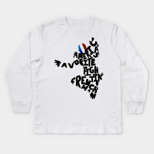 LAFAYETTE! Kids Long Sleeve T-Shirt